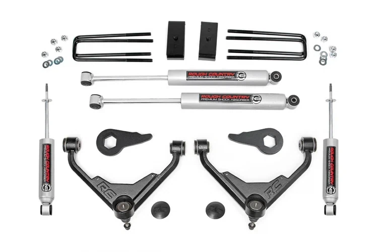 Fits Chevy Sierra_Silverado 2500 HD Suburban_Yukon XL 2500(01-10) 3_ Lift 8596N2